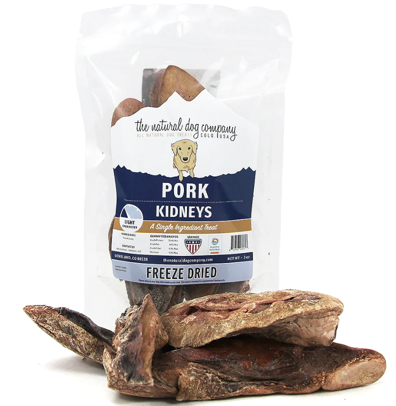 Freeze Dried Pork Kidney Real Roar