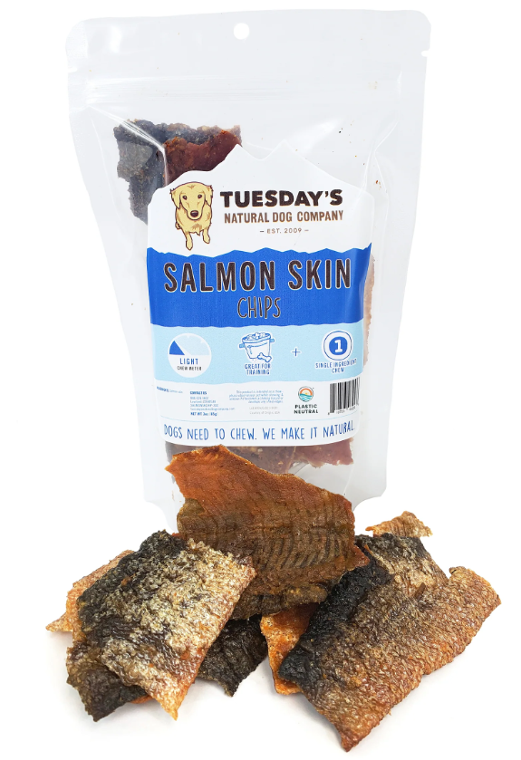 Salmon Skin